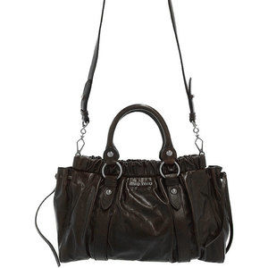 Miu Miu 2way Handbag Brown